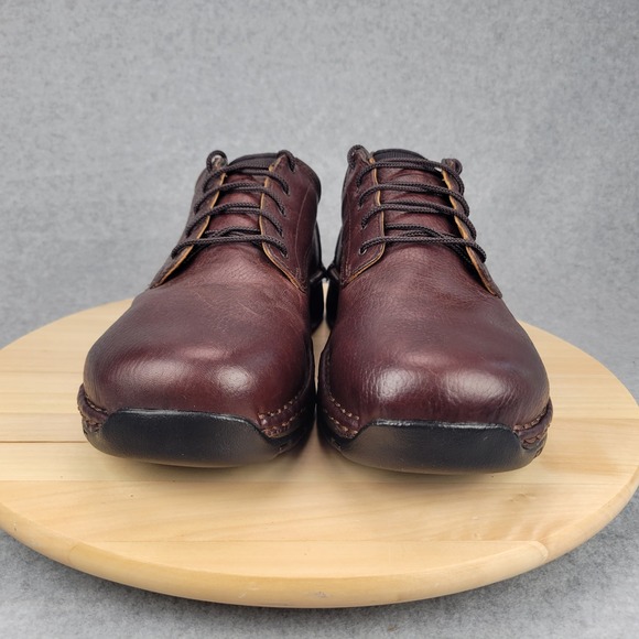Red Wing 6704 Oxford Shoes Mens 10 E2 Brown Leather Static Dissipative SD main image 10